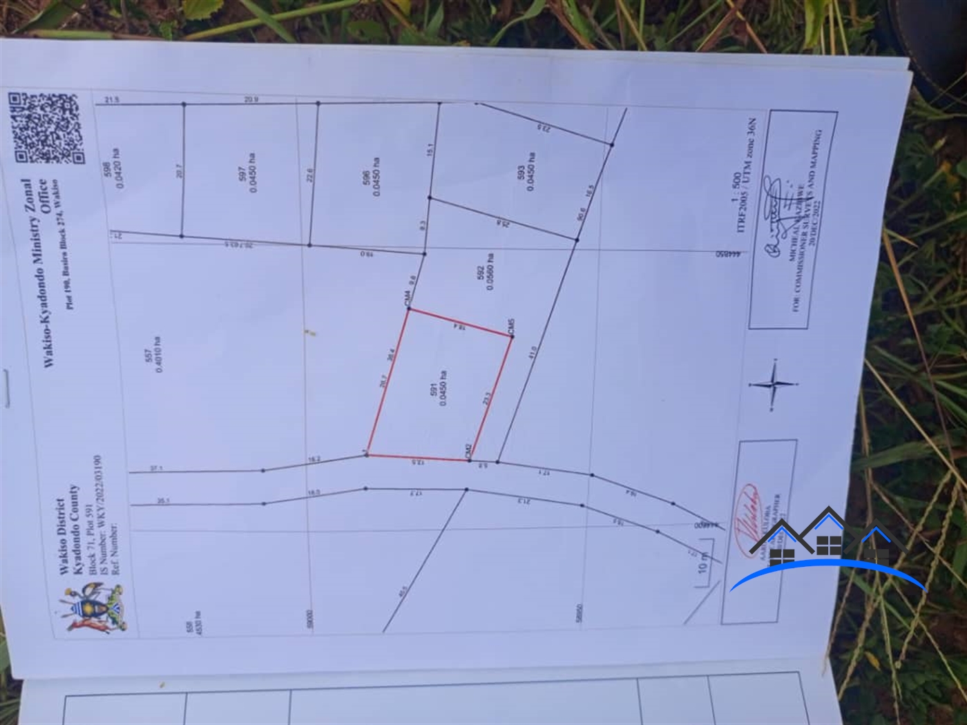 Residential Land for sale in Migadde Wakiso