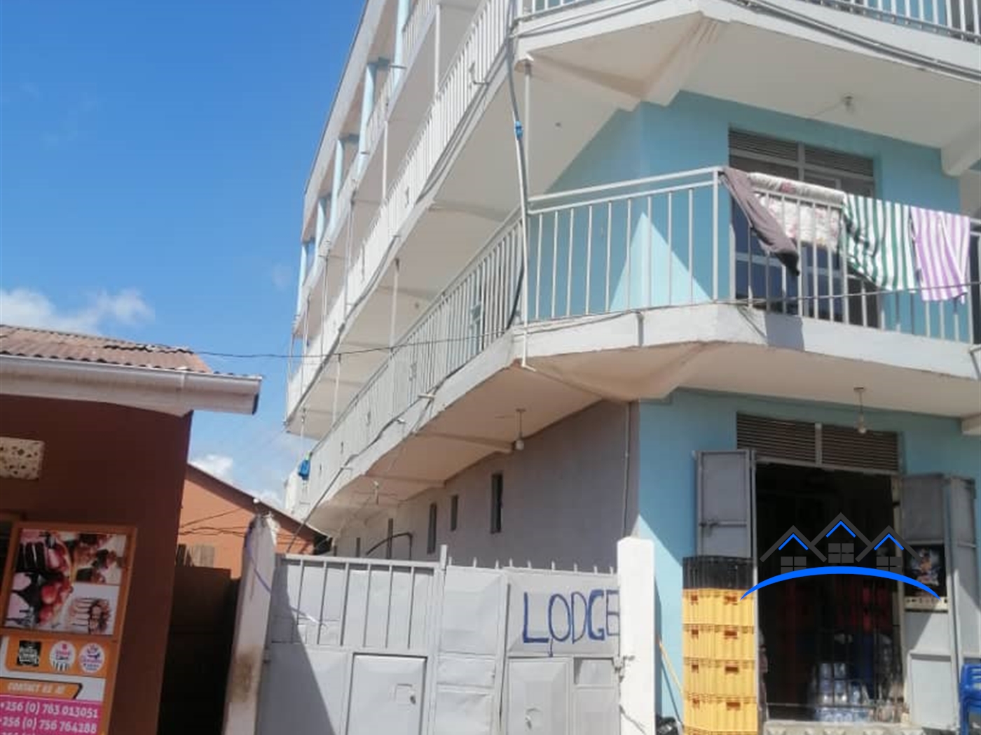 Commercial block for sale in Nateete Kampala