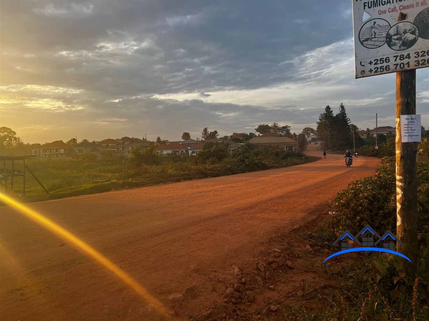 Commercial Land for sale in Jjanda Wakiso