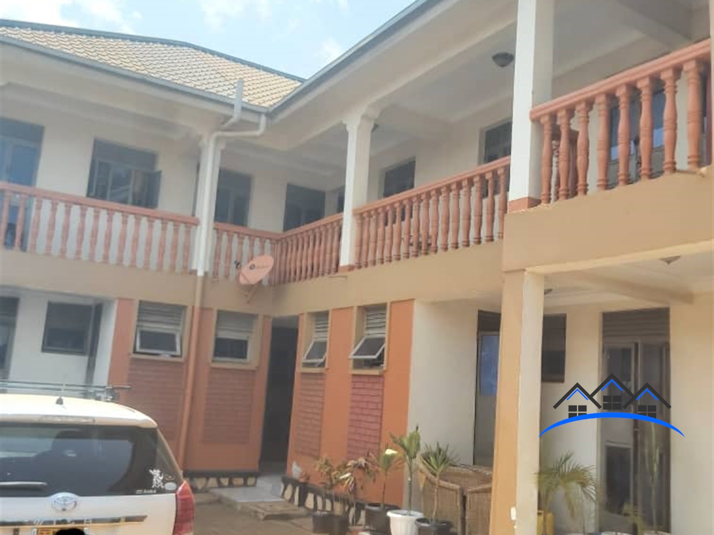 Apartment for sale in Mpala Wakiso