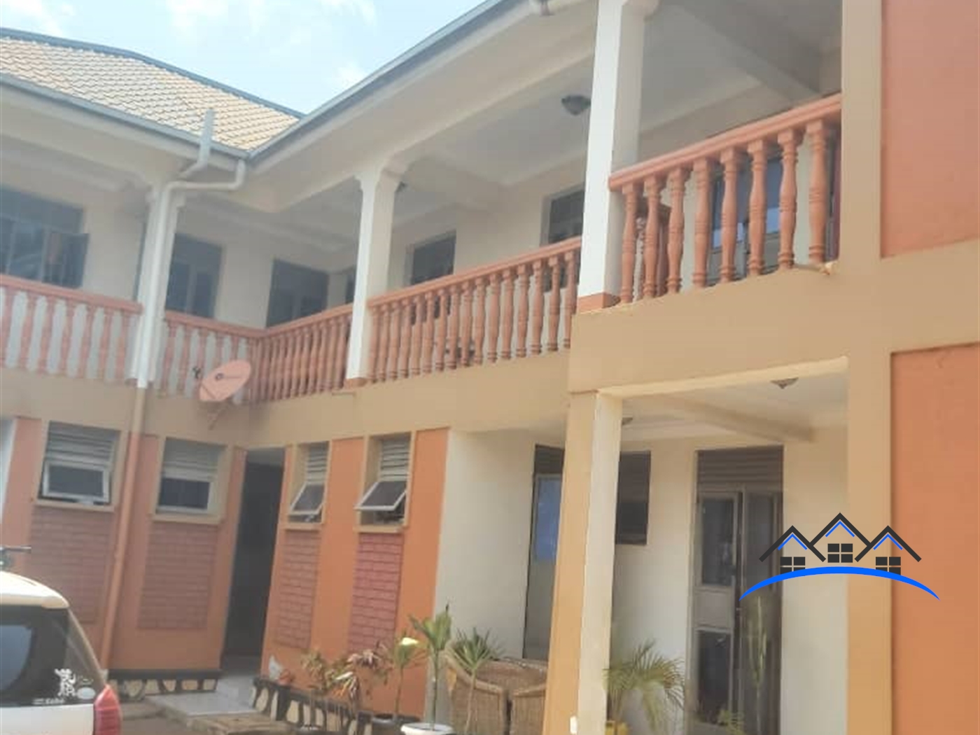 Apartment for sale in Mpala Wakiso