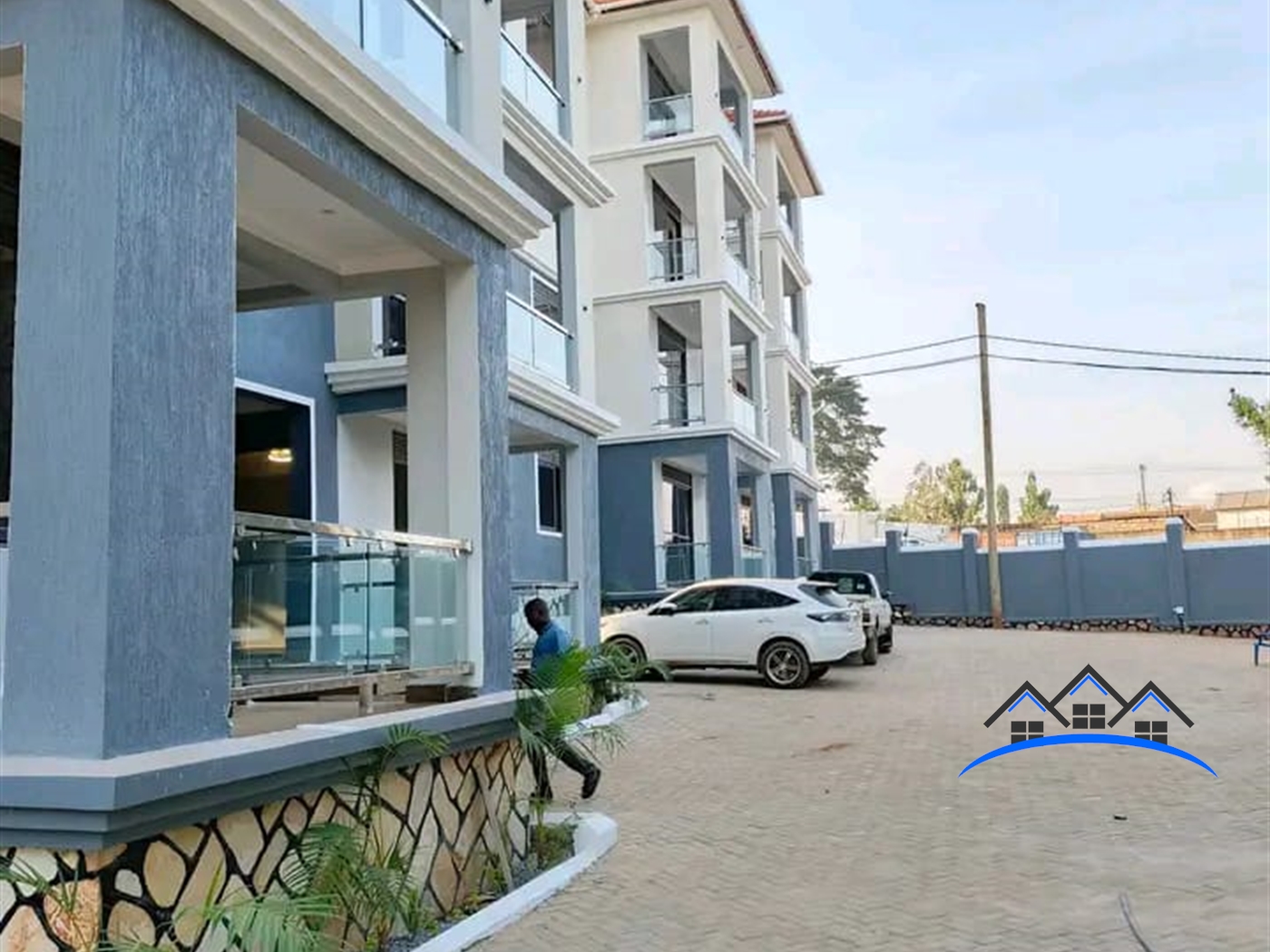 Apartment block for sale in Kisaasi Wakiso