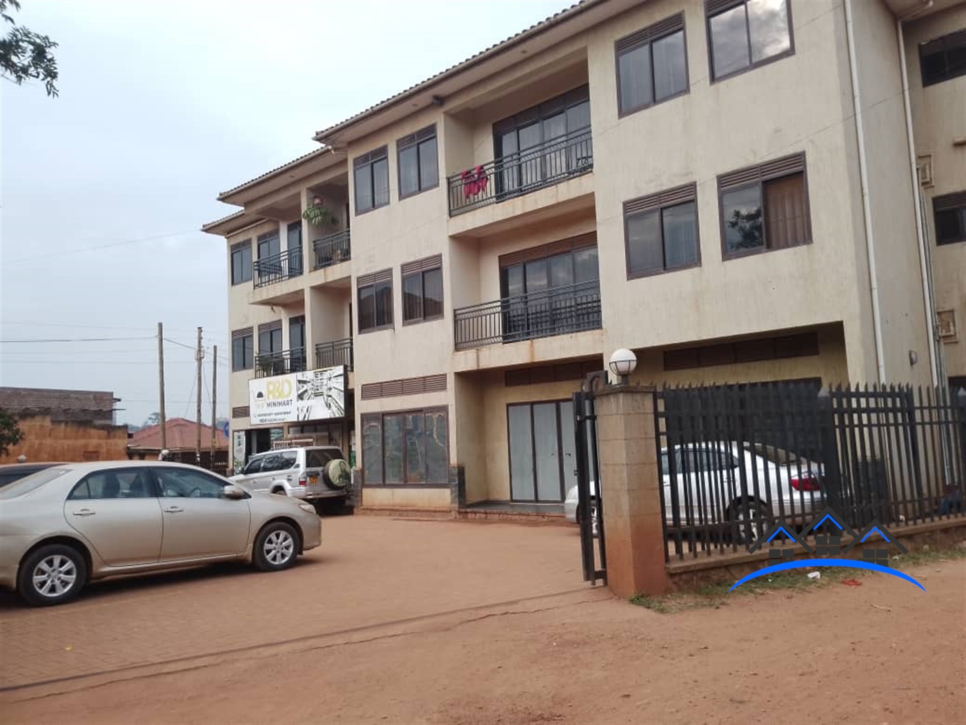 Commercial block for sale in Kisaasi Wakiso