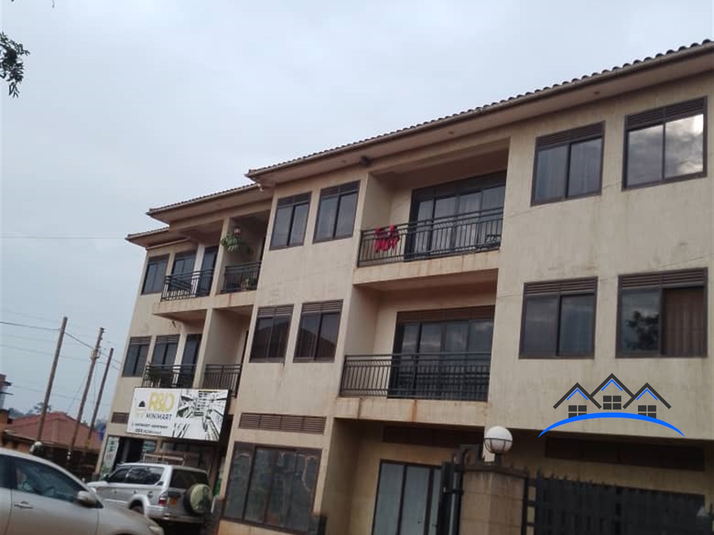 Commercial block for sale in Kisaasi Wakiso