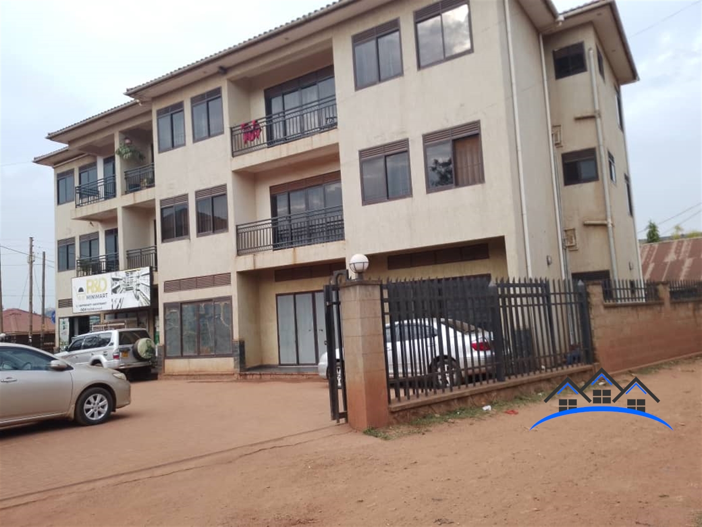 Commercial block for sale in Kisaasi Wakiso