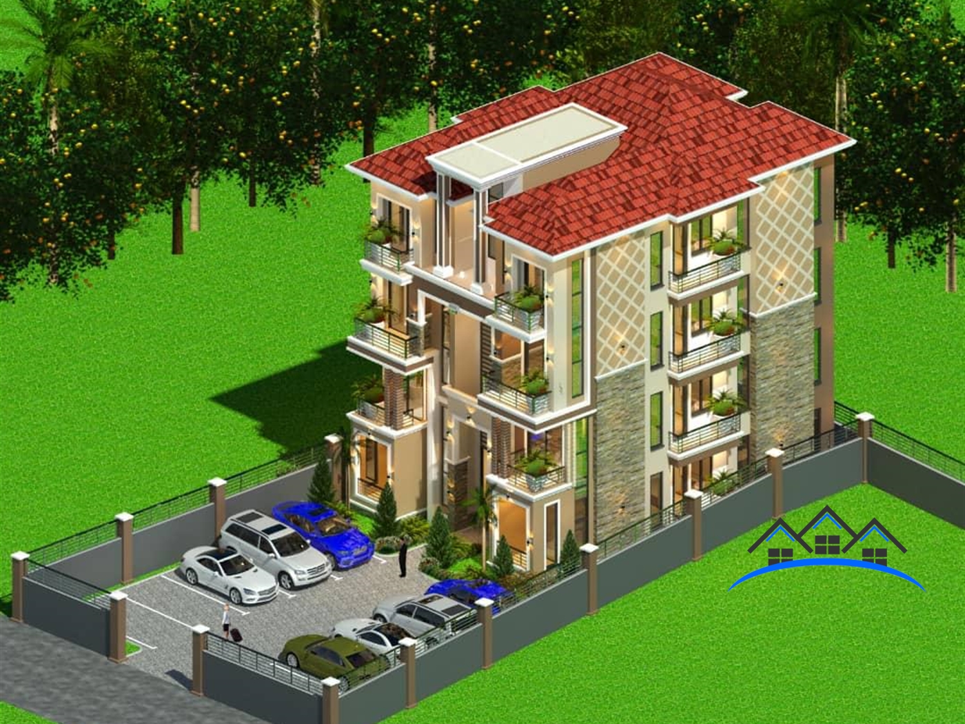 Apartment block for sale in Najjera Wakiso