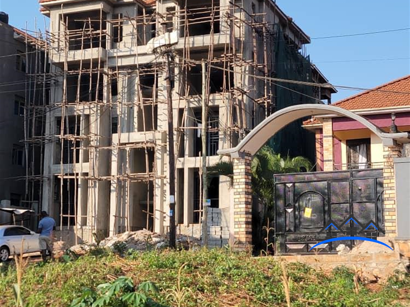 Apartment block for sale in Najjera Wakiso