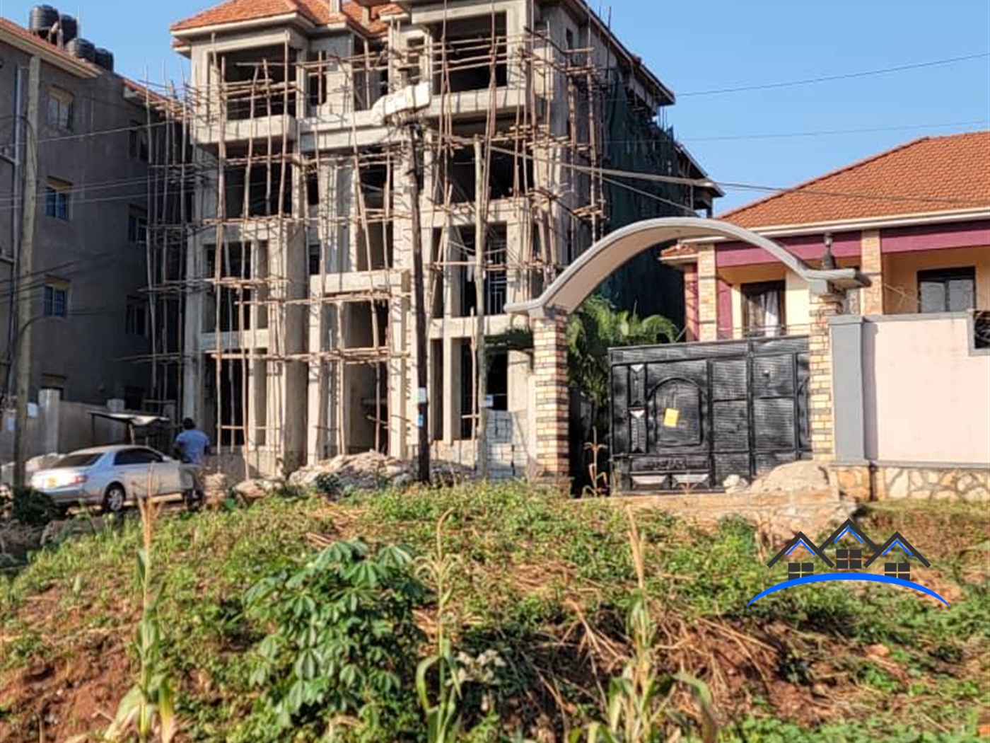 Apartment block for sale in Najjera Wakiso