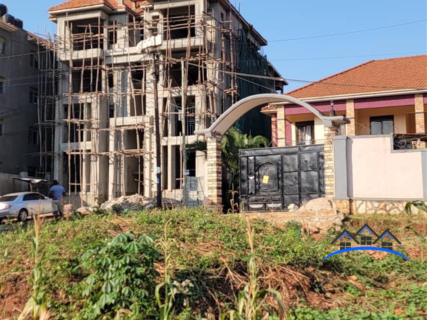 Apartment block for sale in Najjera Wakiso