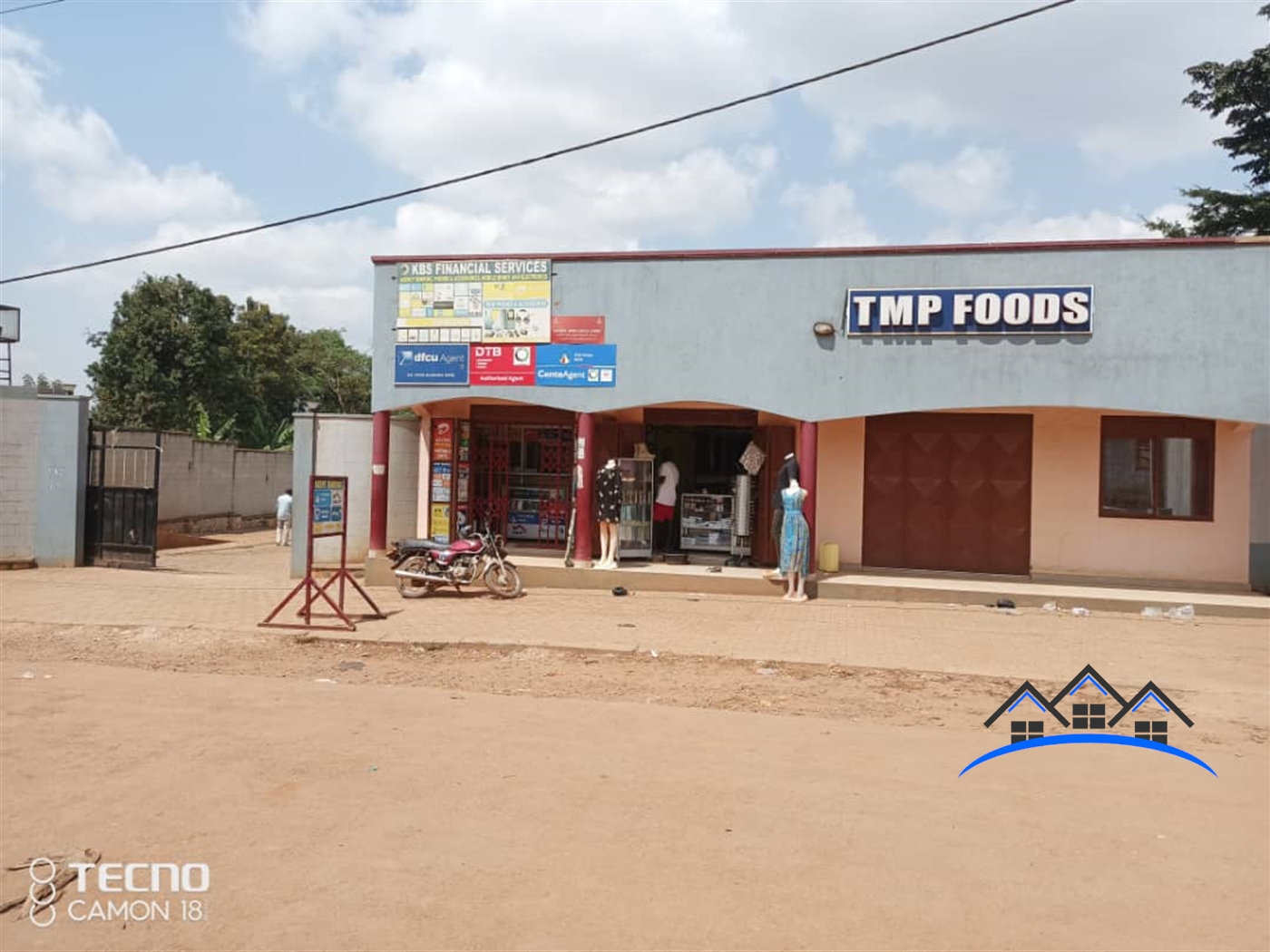 Commercial block for sale in Sonde Wakiso