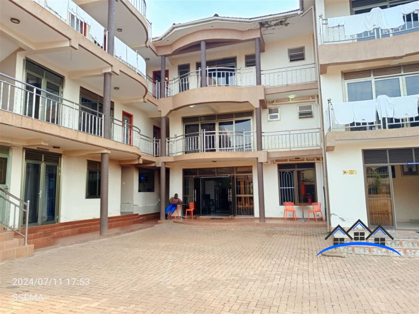 Hotel for sale in Nynama Wakiso