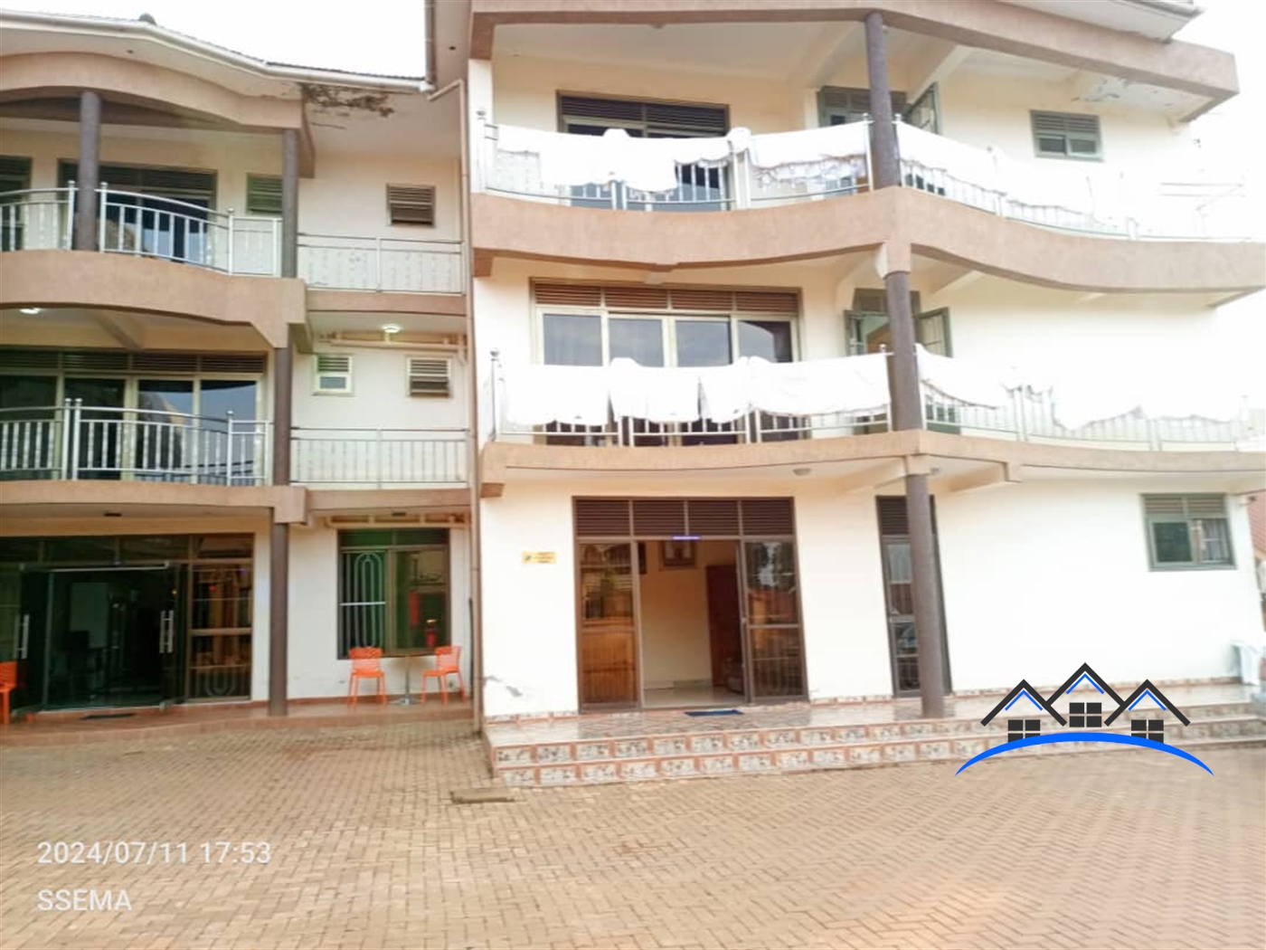 Hotel for sale in Nynama Wakiso