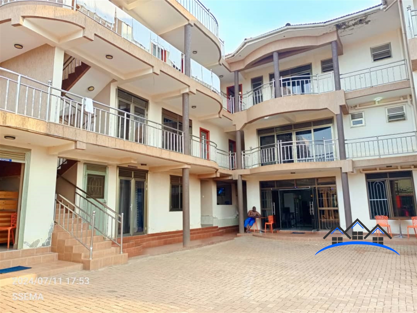 Hotel for sale in Nynama Wakiso