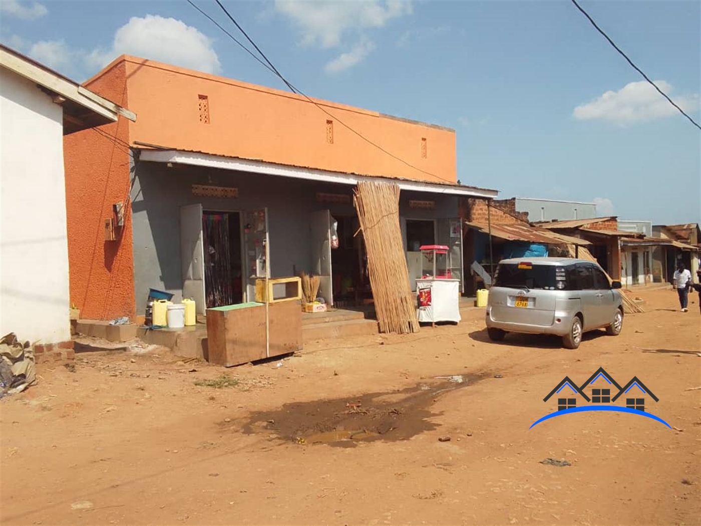 Commercial block for sale in Bweyogerere Wakiso