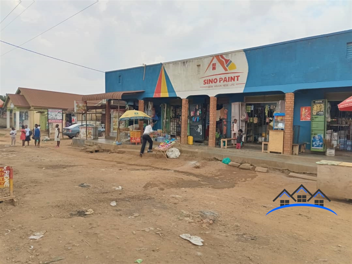 Commercial block for sale in Seeta Mukono