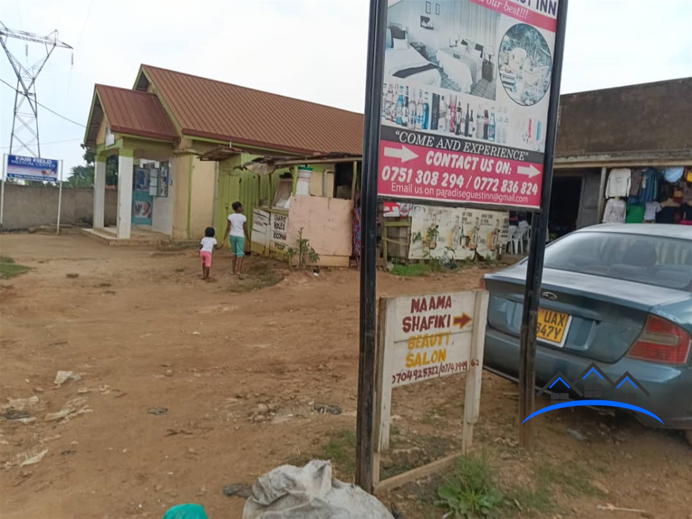 Commercial block for sale in Seeta Mukono