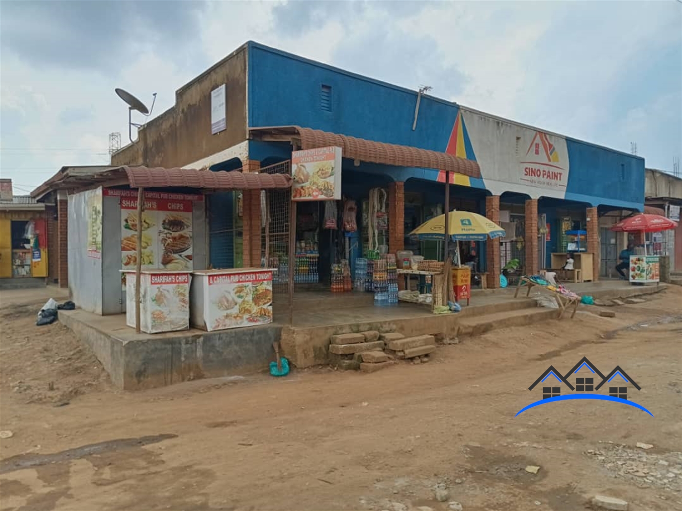 Commercial block for sale in Seeta Mukono