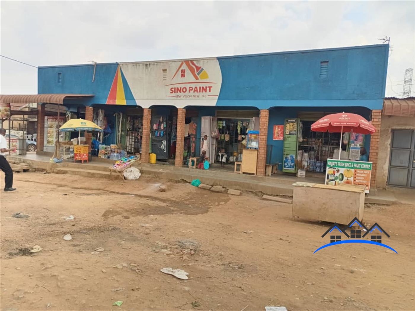 Commercial block for sale in Seeta Mukono