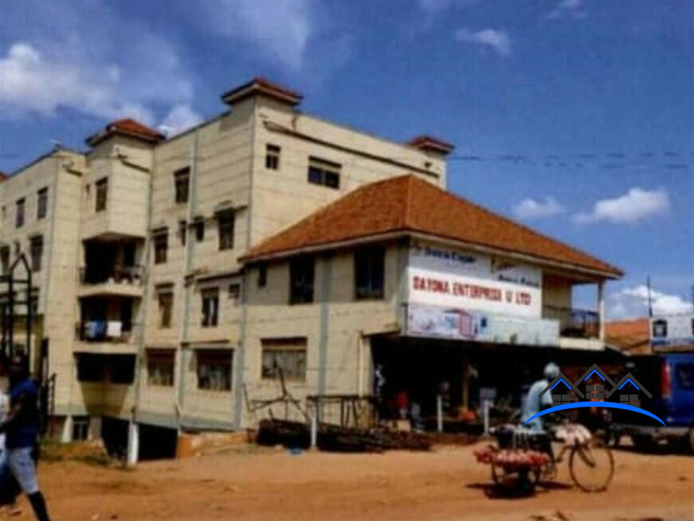 Commercial block for sale in Kira Wakiso