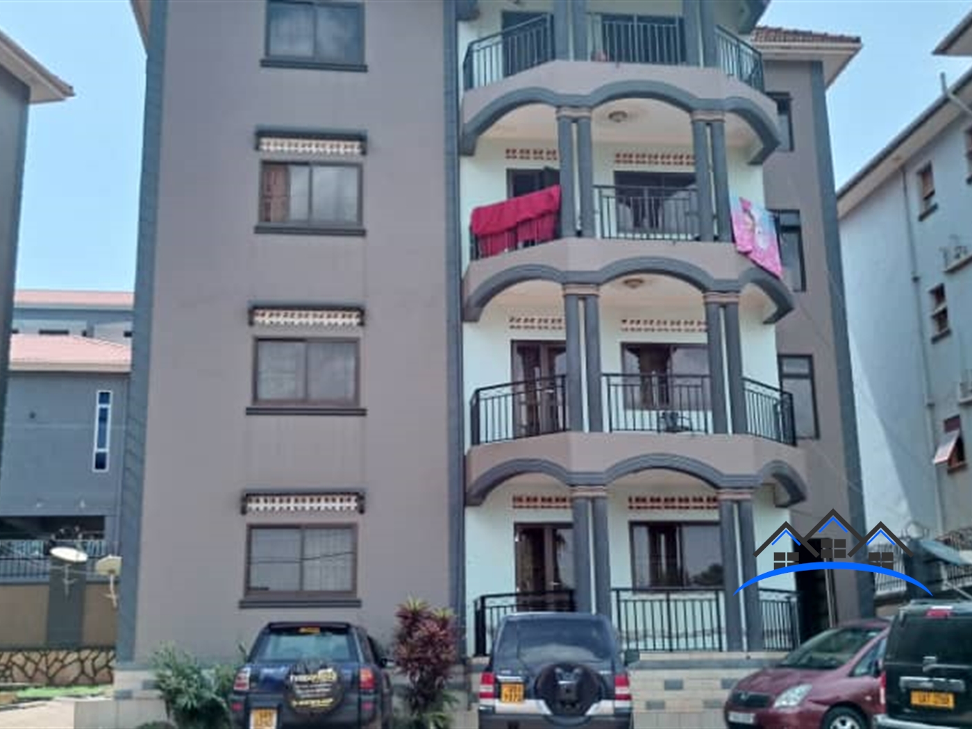 Apartment block for sale in Najjera Wakiso