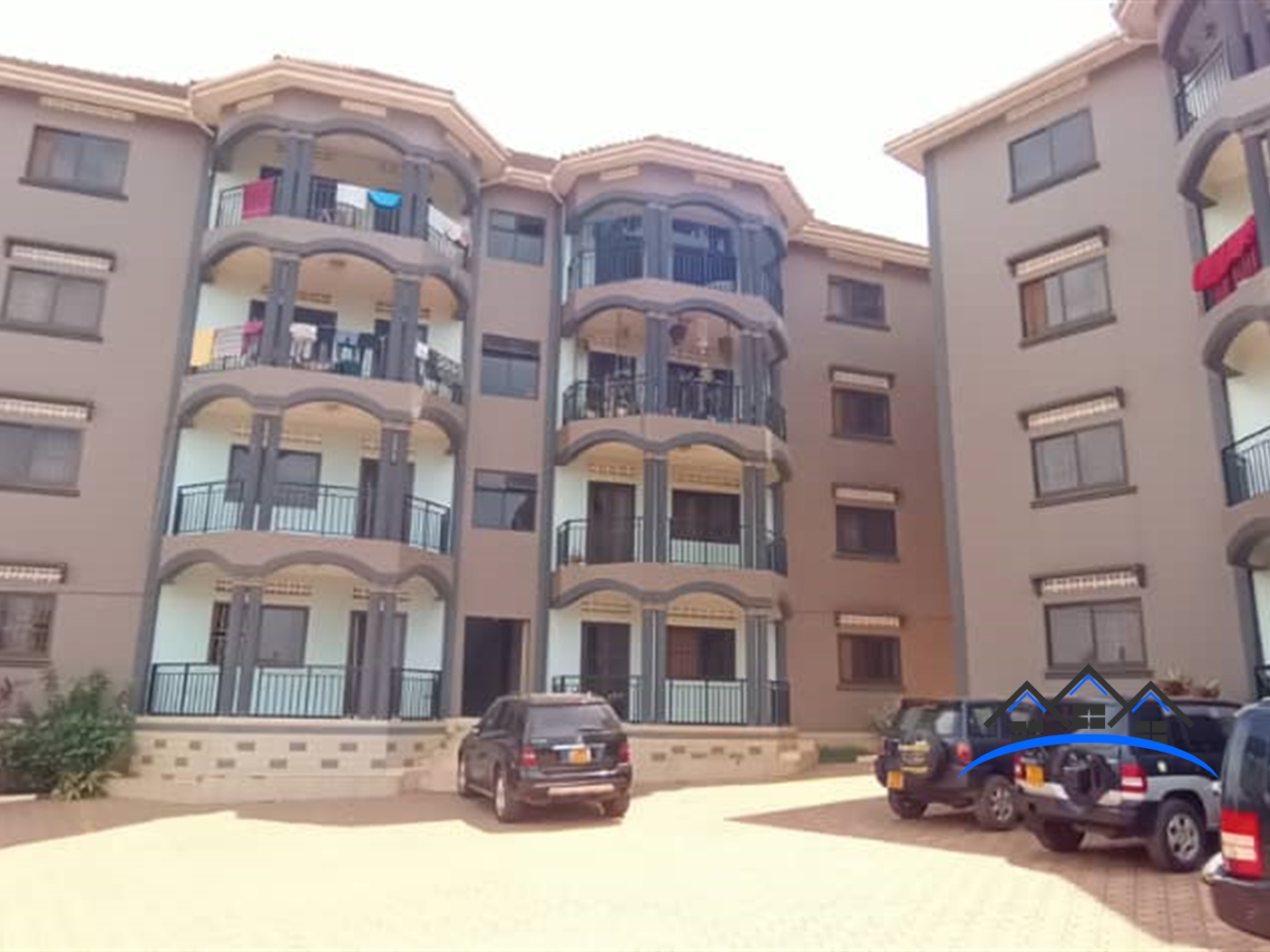 Apartment block for sale in Najjera Wakiso