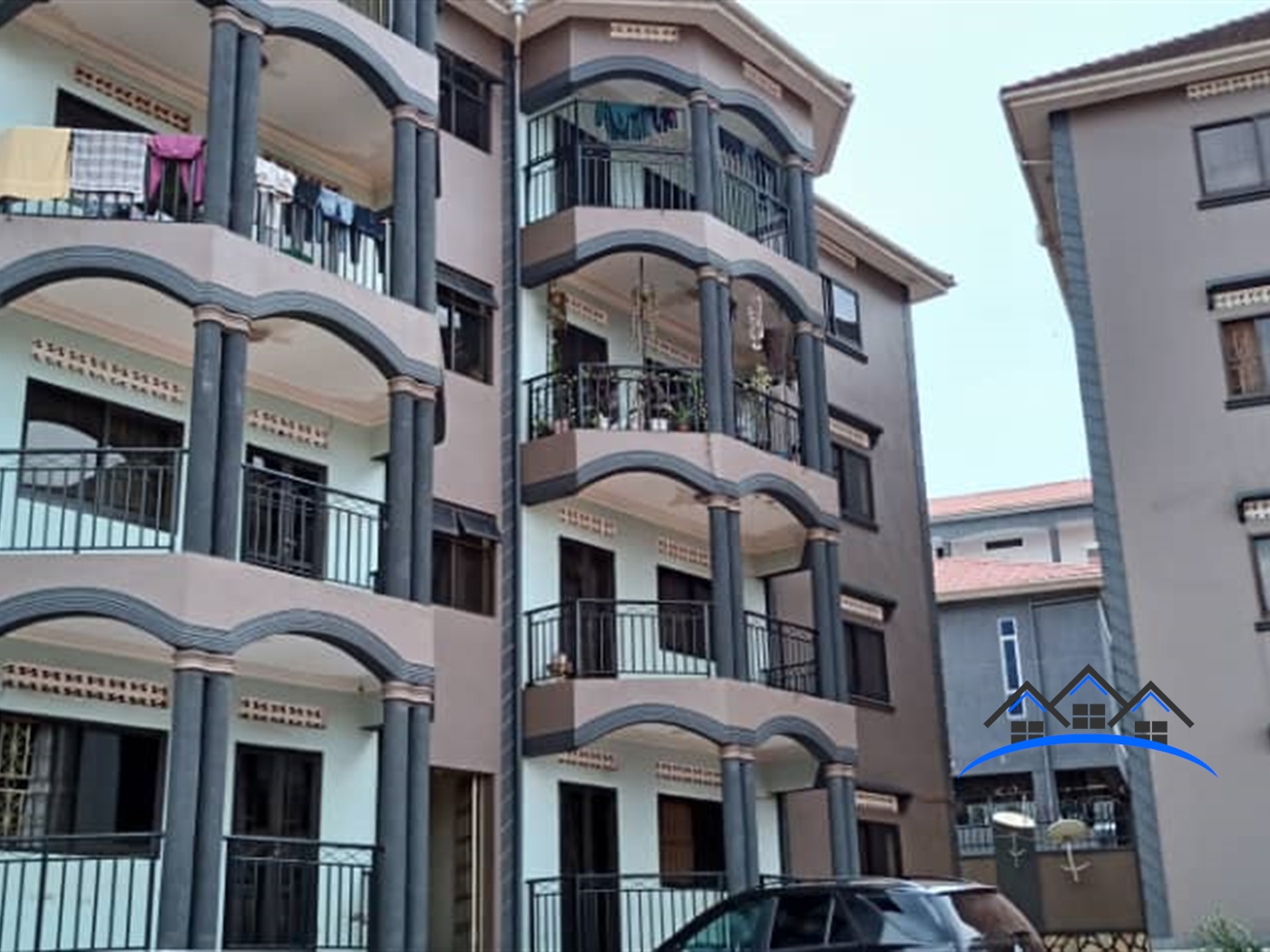 Apartment block for sale in Najjera Wakiso