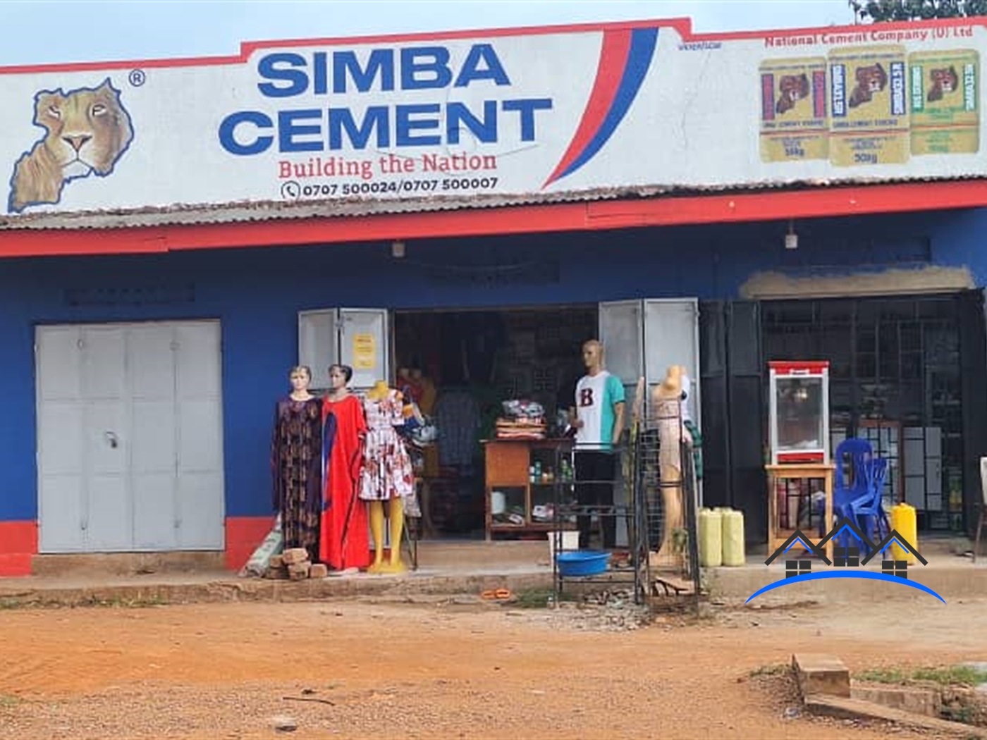 Shop for sale in Kimwanyi Wakiso