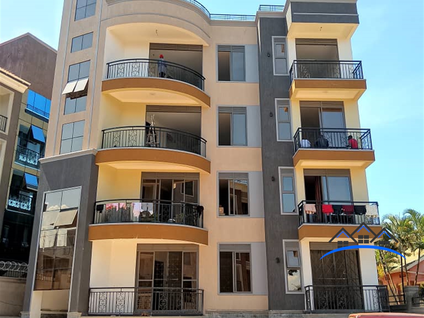 Apartment block for sale in Kisaasi Wakiso