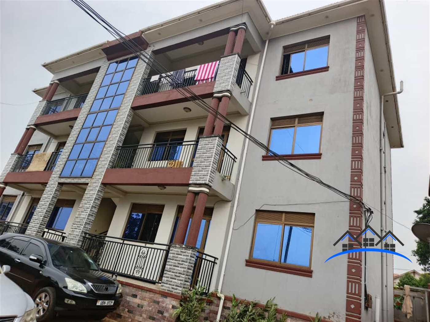 Apartment block for sale in Kisaasi Wakiso