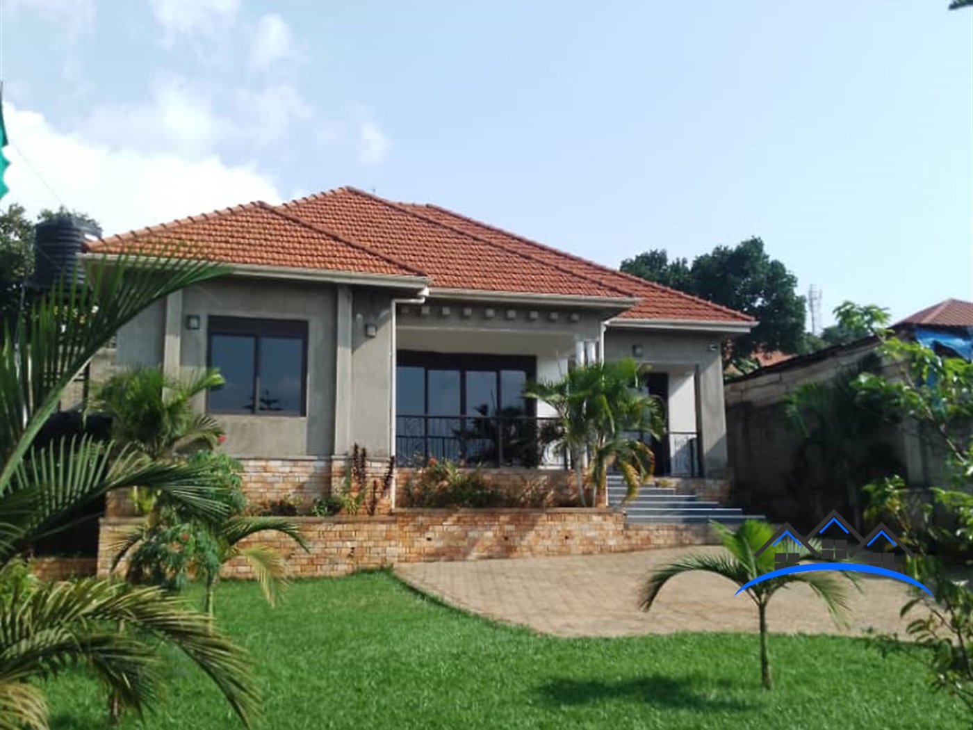 Bungalow for sale in Kyanja Wakiso