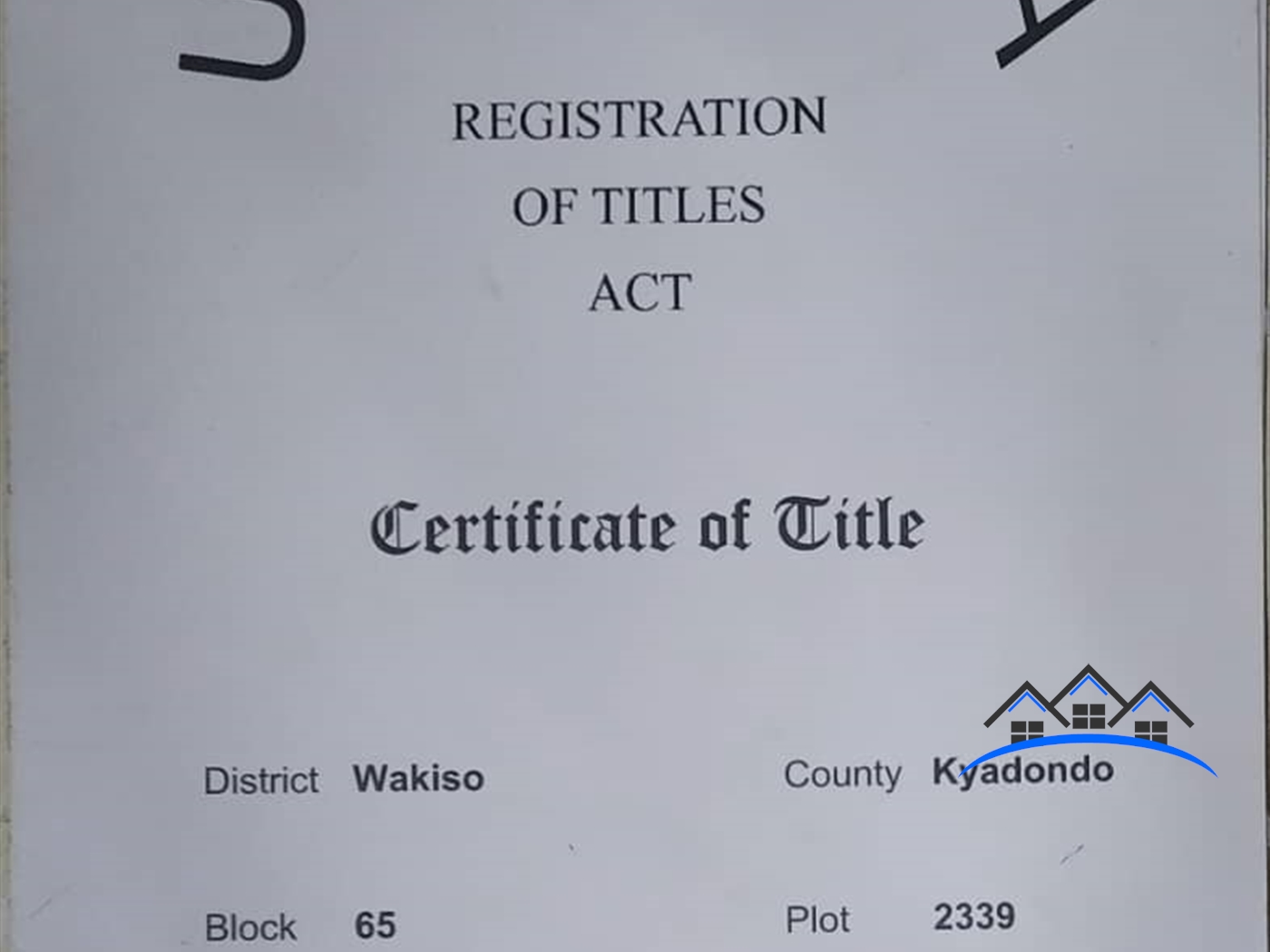 Land title