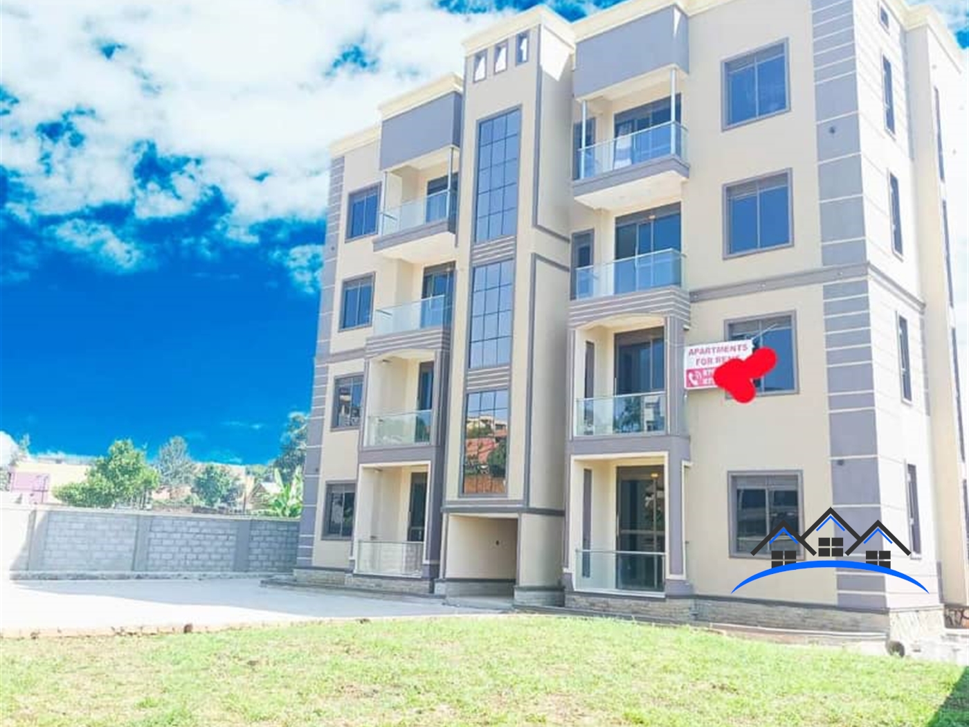 Apartment block for sale in Kisaasi Wakiso