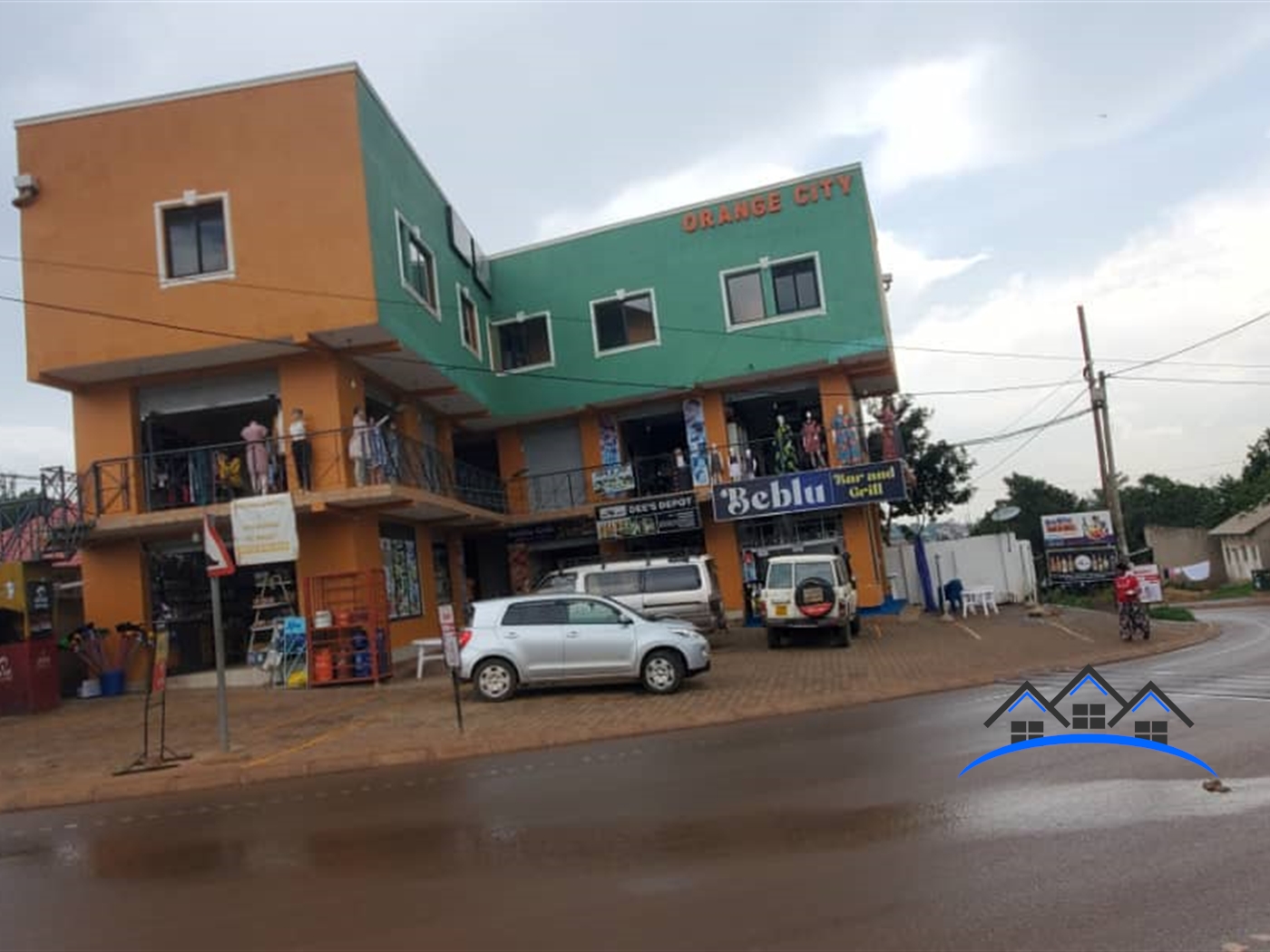 Commercial block for sale in Komamoboga Wakiso