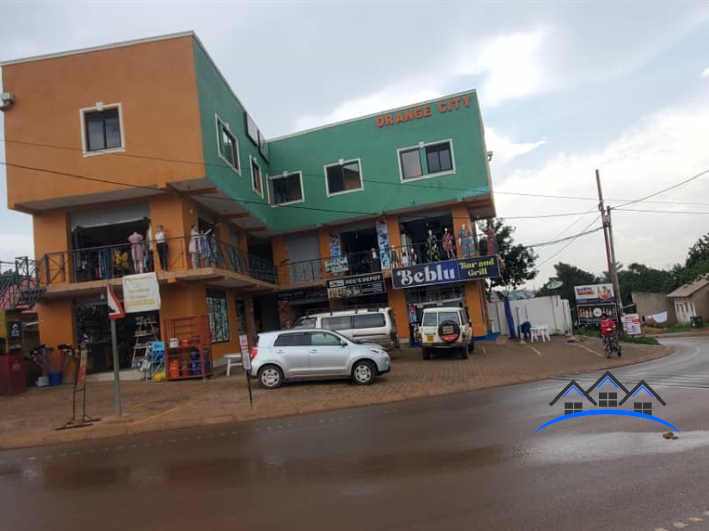 Commercial block for sale in Komamoboga Wakiso