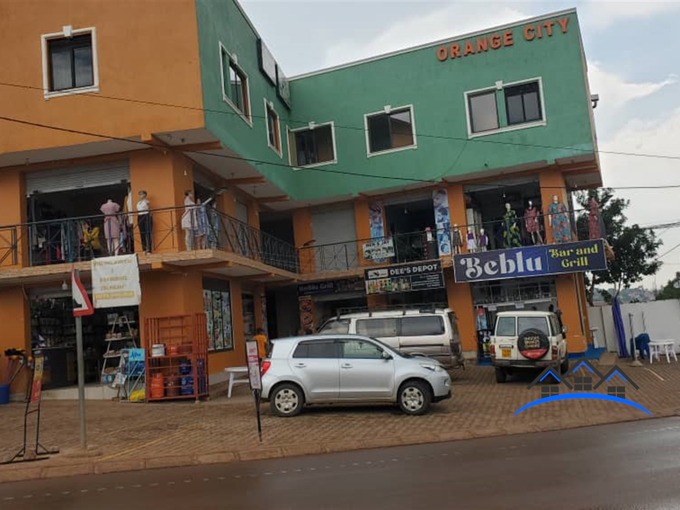 Commercial block for sale in Komamoboga Wakiso