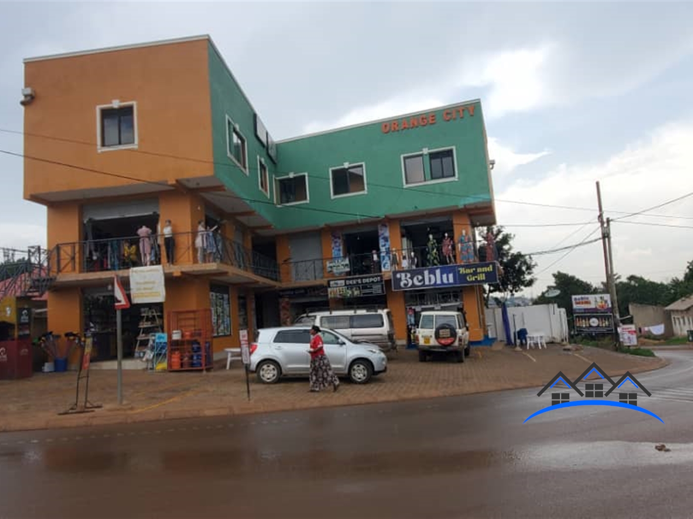 Commercial block for sale in Komamoboga Wakiso