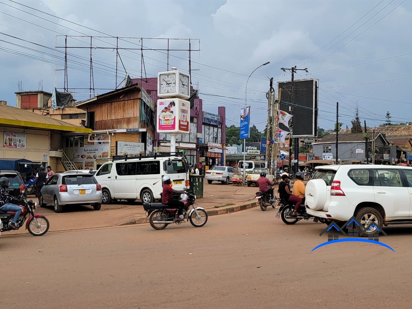 Commercial block for sale in Kabalagala Kampala