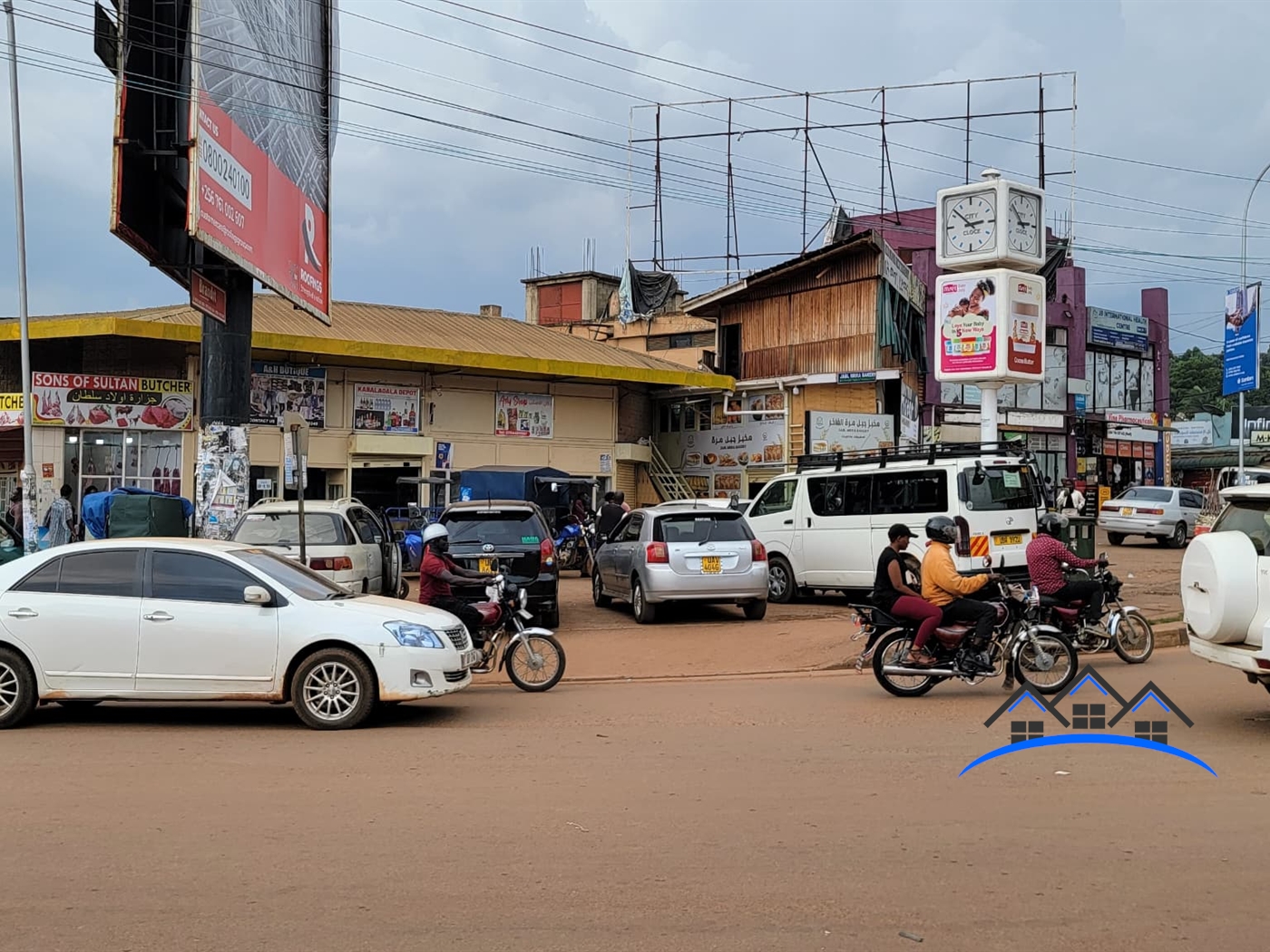 Commercial block for sale in Kabalagala Kampala