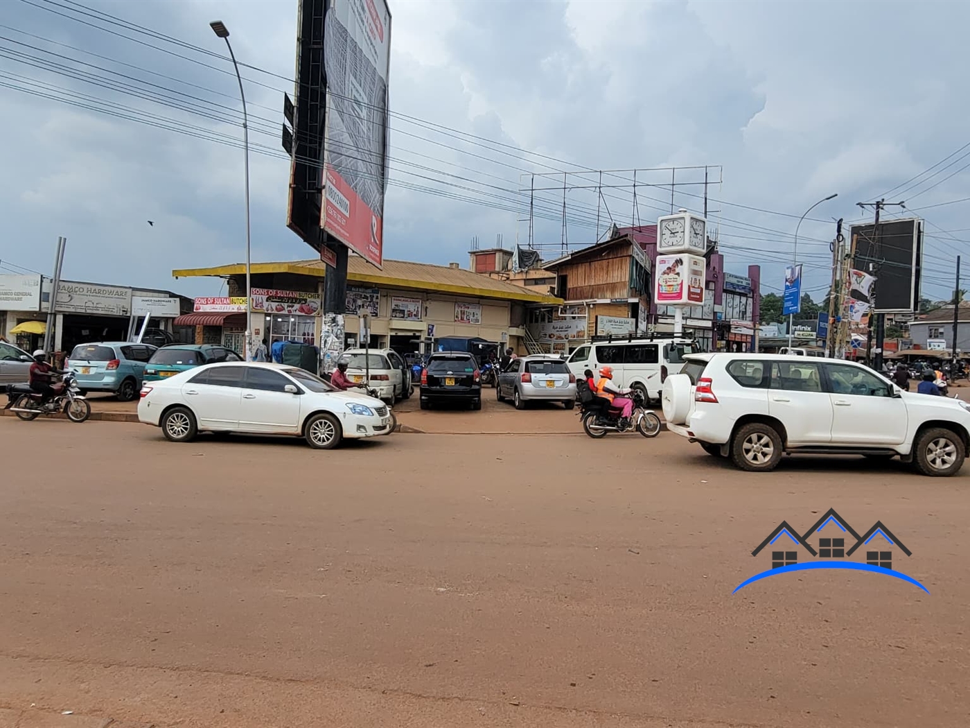 Commercial block for sale in Kabalagala Kampala