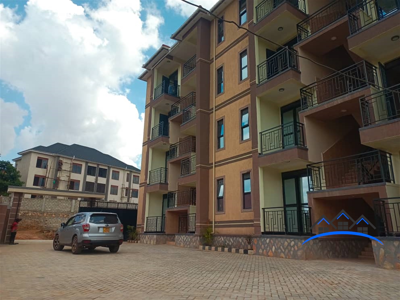 Apartment block for sale in Kyanja Wakiso