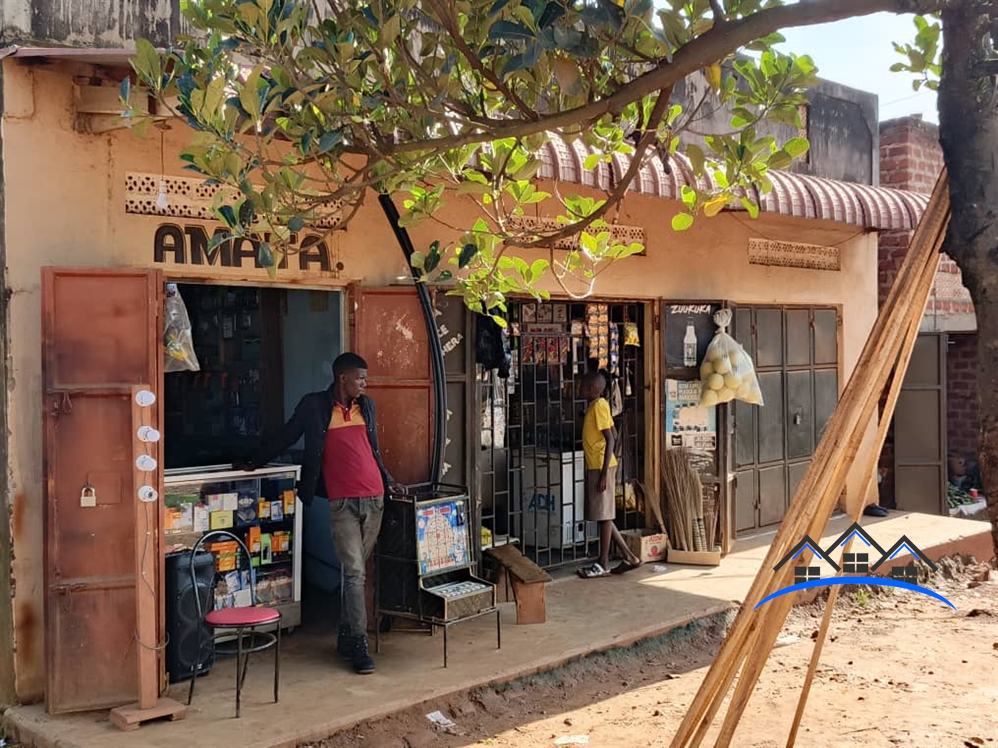 Shop for sale in Nansansa Wakiso