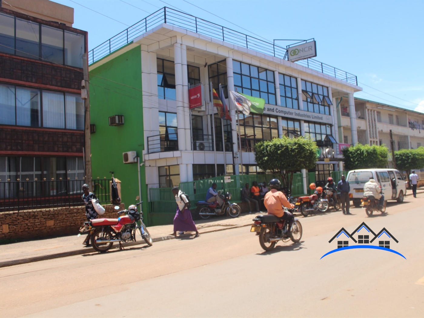 Commercial block for sale in Williamstreet Kampala