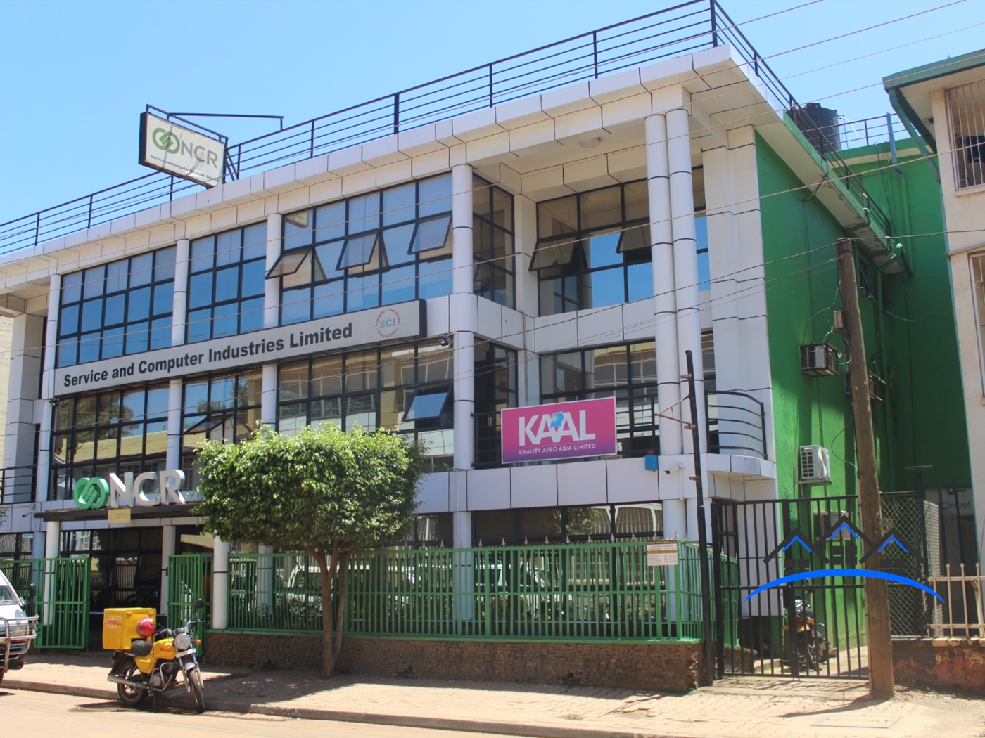 Commercial block for sale in Williamstreet Kampala