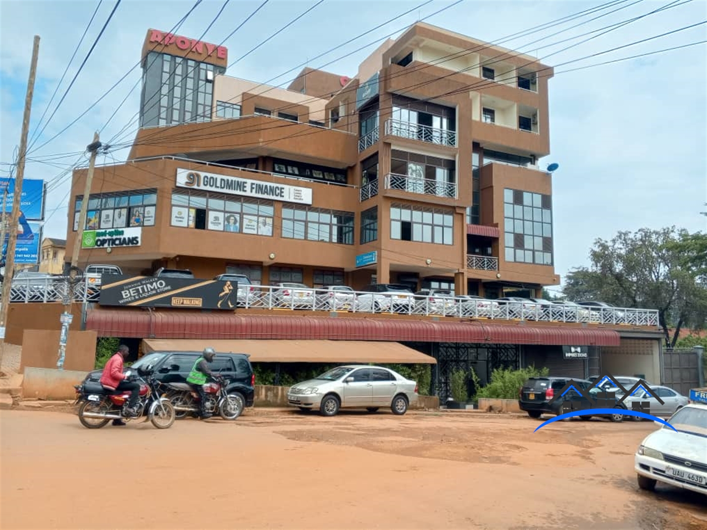 Commercial block for sale in Ntinda Wakiso