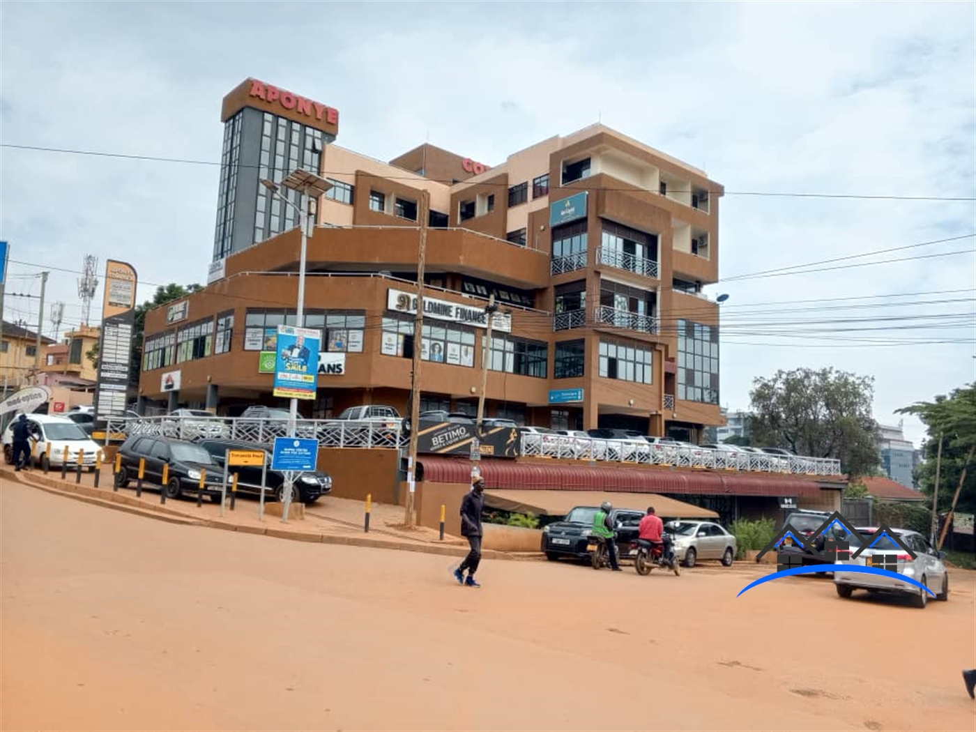 Commercial block for sale in Ntinda Wakiso