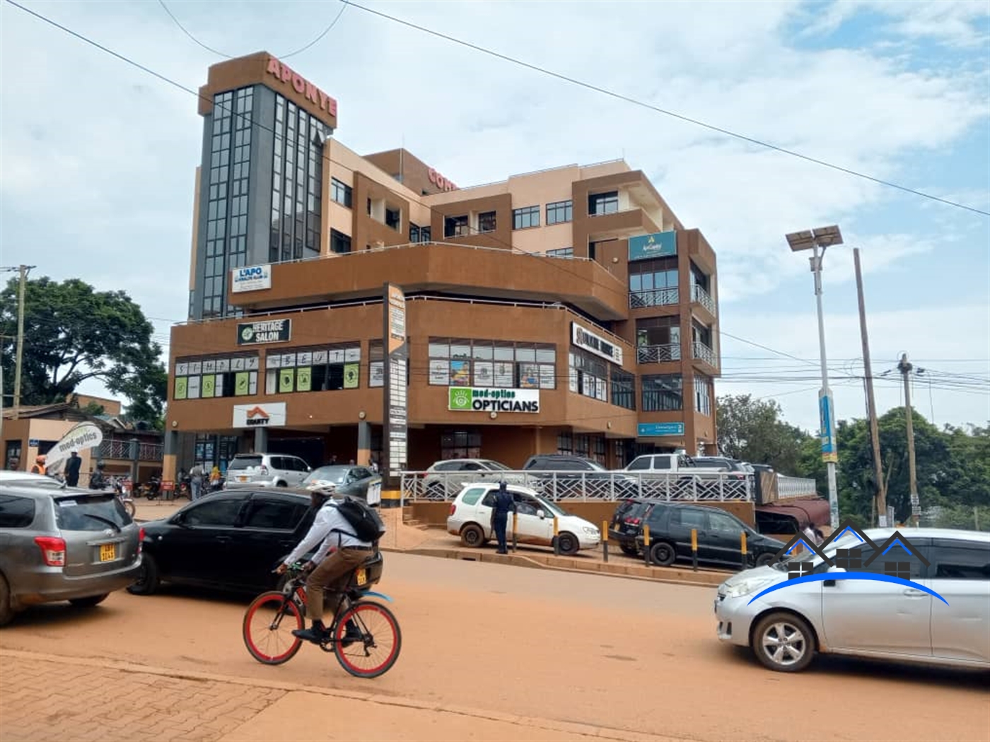 Commercial block for sale in Ntinda Wakiso