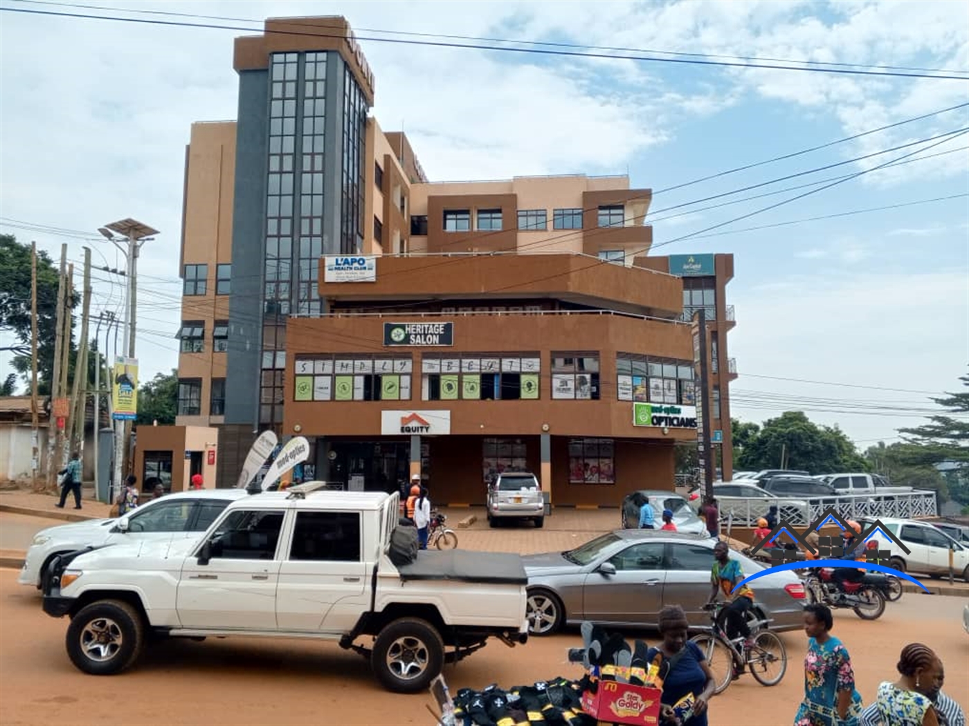 Commercial block for sale in Ntinda Wakiso