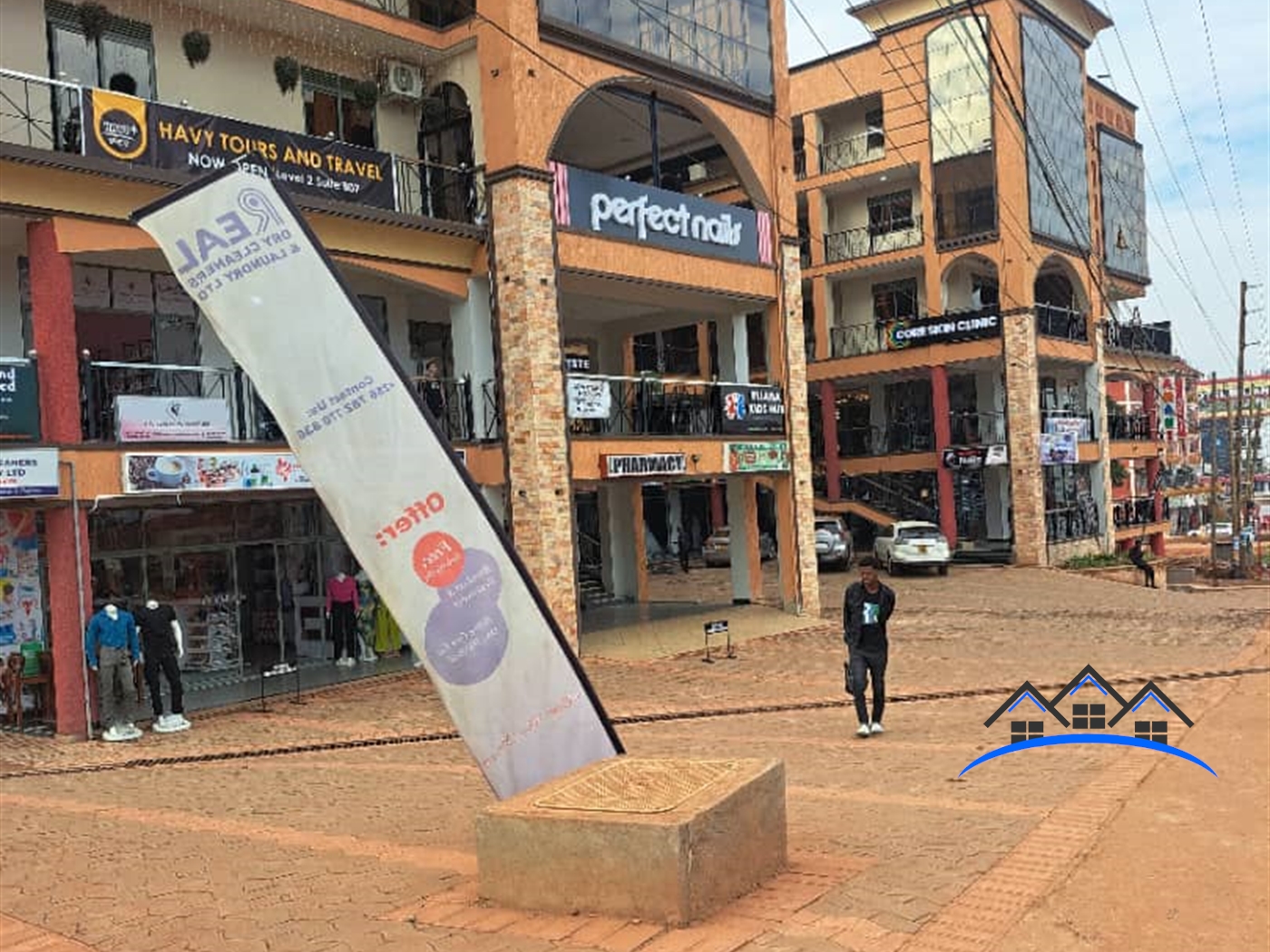 Commercial block for sale in Ntinda Wakiso