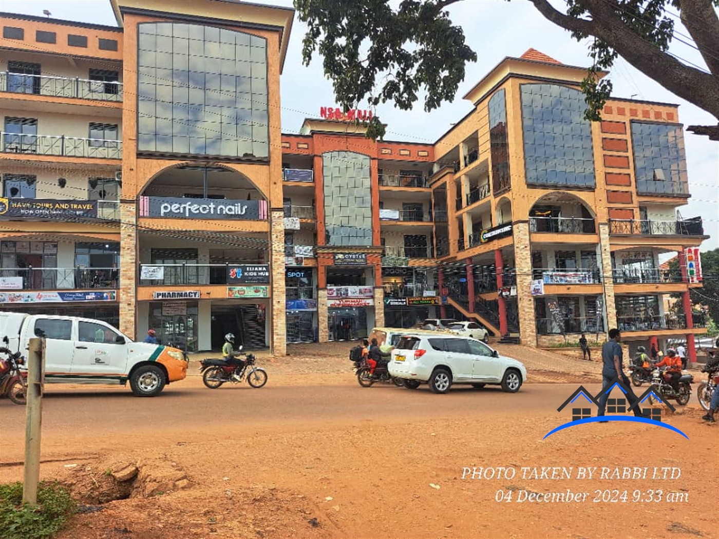 Commercial block for sale in Ntinda Wakiso