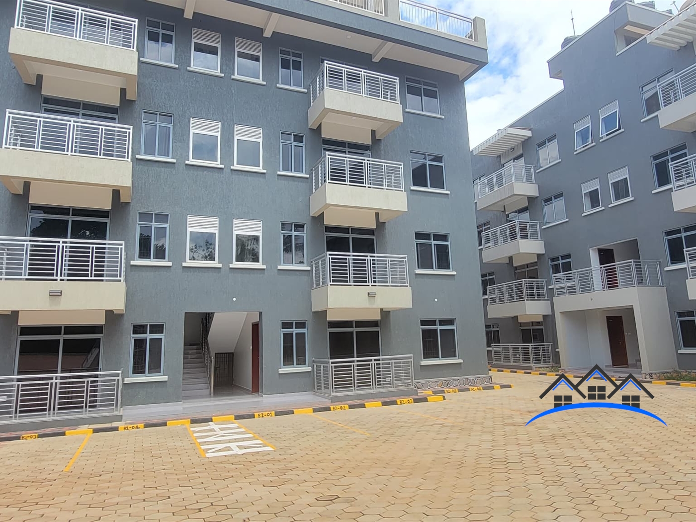 Apartment block for sale in Muyenga Kampala